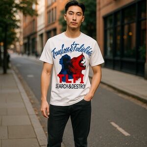 True Love & False Idols short sleeve tee shirt NWT size M & L